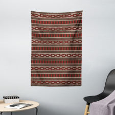 Ikat Style Tapestry