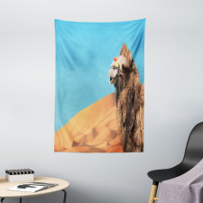 Camel Sand Dunes and Sky Tapestry