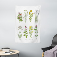 Natural Cosmetics Flowers Tapestry