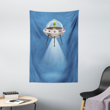 Spaceship Extraterrestrial Tapestry