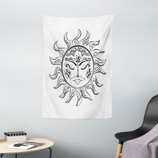 Sleeping Sun Tapestry