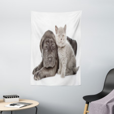 Lazy Neapolitan Mastiff Tapestry