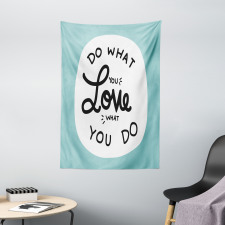 Positive Simple Wording Tapestry