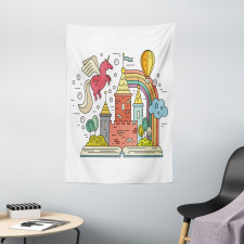 Princess Castle Nursery Tapestry