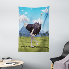 Landscape and Animal Tapestry