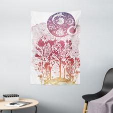 Woods Landscape Tapestry