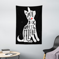 Puppy Lover Buddy Tapestry