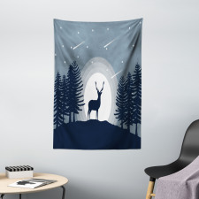 Mystic Wild Animal Tapestry