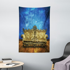 Antique Sofa in Room Tapestry