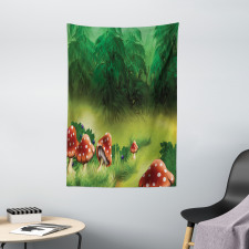 Wild Magic Wonderland Tapestry