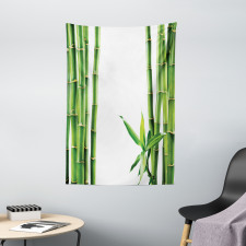 Branches of Bamboo Plant Tapestry