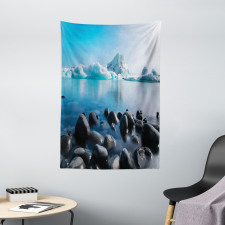 Arctic Environment Scene Tapestry