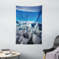 Glacier Elements Lagoon Tapestry