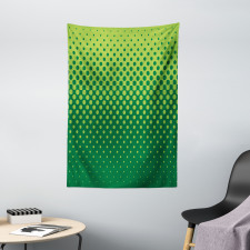 Vertical Halftone Tapestry