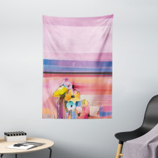 Abstract Fine Artwork Tapestry