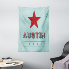 Texas Wording and a Star Tapestry