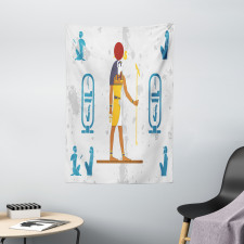 Historical Ancient Figures Tapestry