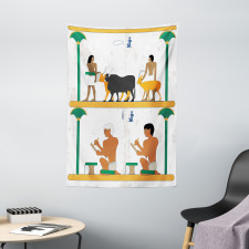 Man and Animal Tapestry