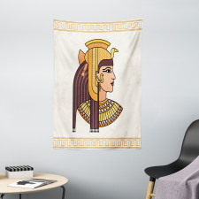 Ancient Woman Character Tapestry