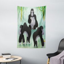 Chunky Woodland Creatures Tapestry