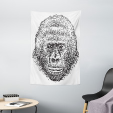 Wild Animal Portrait Tapestry