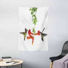 Hummingbird Nectar Sip Tapestry