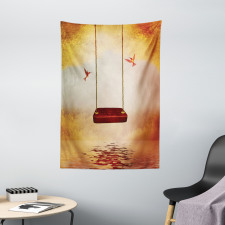 Hummingbird Peace Tapestry