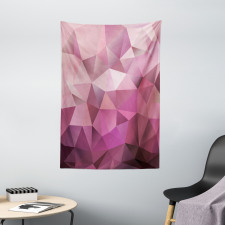 Triangle Diamond Shape Tapestry