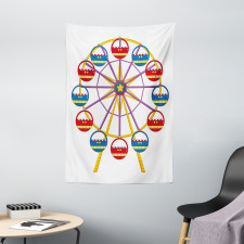 Childish Funny Ride Tapestry