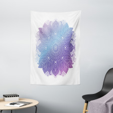 Bohemian Mandala Tapestry