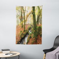 Misty Woods Cornwall Tapestry