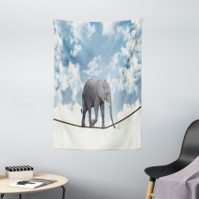 Classic Elephant Balance Tapestry