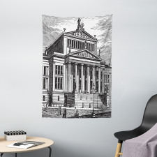 Engraved Konzerthaus Berlin Tapestry