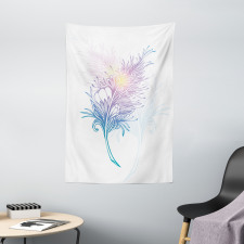 Bohemian Silhouette Plume Tapestry