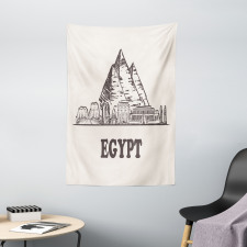 Pyramids Cheops Tapestry