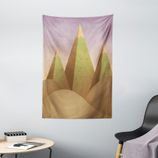 Pyramids Dune Sand Tapestry