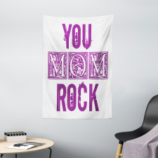 Mother's Day Typography Tapestry