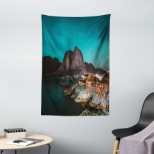 Aurora Borealis Norway Tapestry