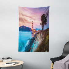 Golden Gate Bridge Tree Tapestry