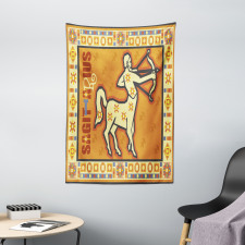 Horoscope Arrow Tapestry