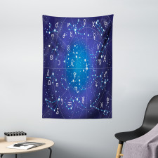 Constellation Zodiac Tapestry