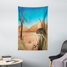 Desert Tropical Nature Tapestry