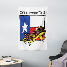 American Texas City Tapestry