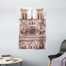 Landmark Sketch Tapestry