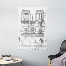 Detailed Sketch Tapestry