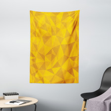 Abstract Mosaic Design Tapestry