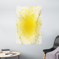 Sun Abstract Tapestry