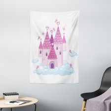 Magic Tale Fantasy Princess Tapestry
