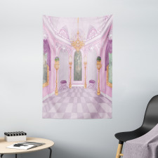 Palace Interiors Cartoon Tapestry