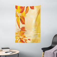 Sun View Leaves Tapestry